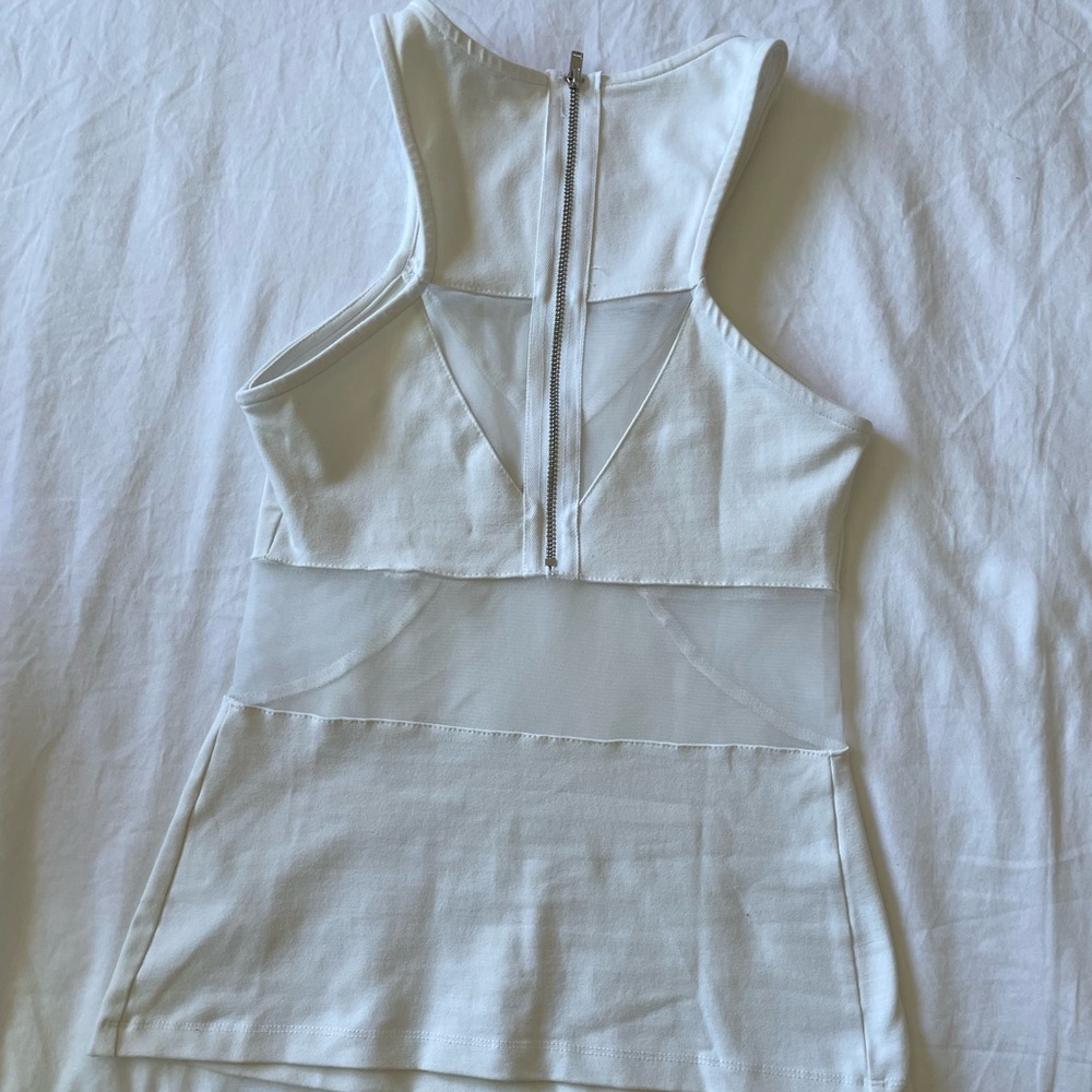 Bebe Mesh Top - Picture 4 of 4